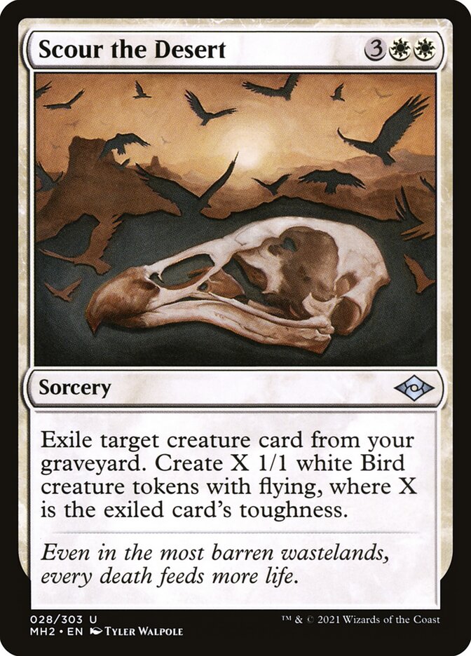 Scour the Desert [Modern Horizons 2] (28)