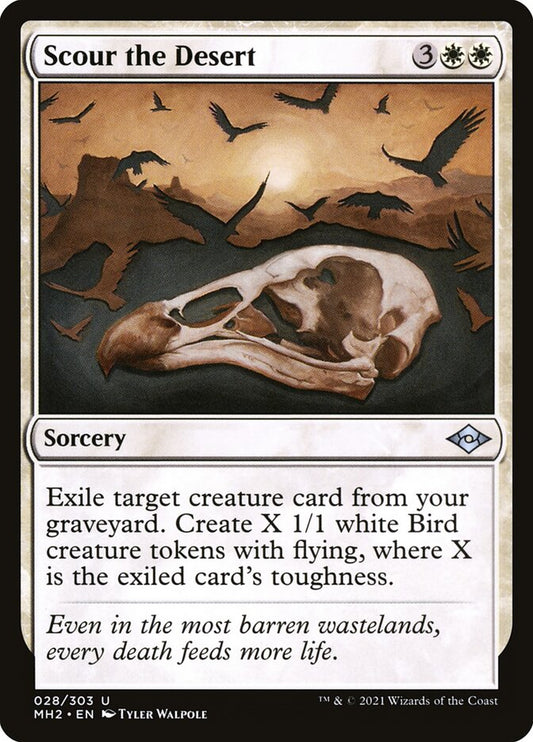 Scour the Desert [Modern Horizons 2] (28)