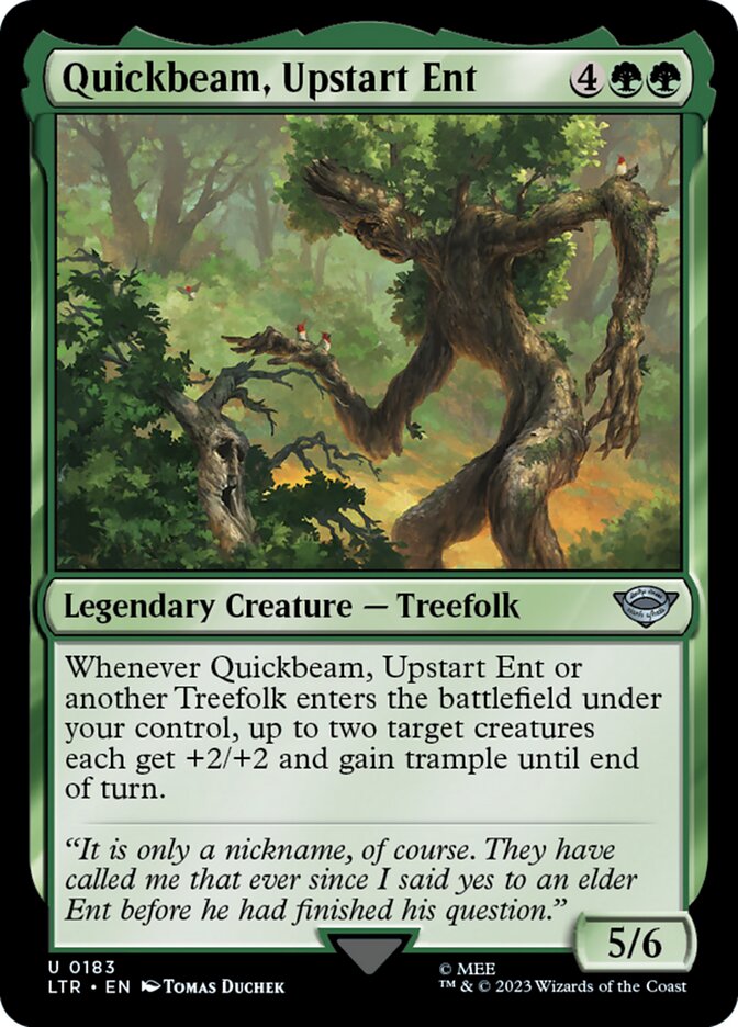 Quickbeam, Upstart Ent [The Lord of the Rings: Tales of Middle-earth] (183)