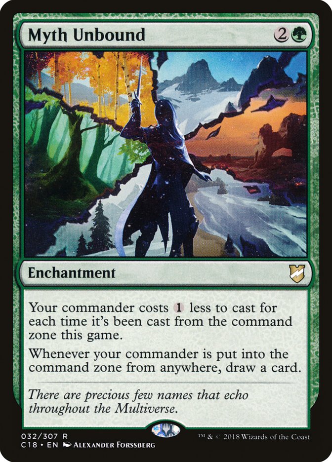 Myth Unbound [Commander 2018] (32)