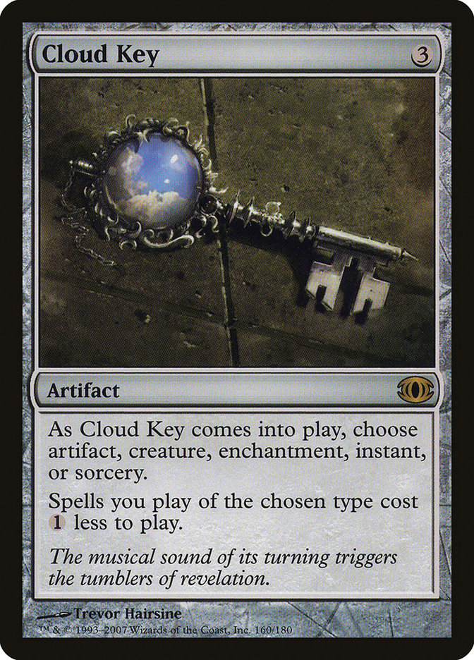 Cloud Key [Future Sight] (160)