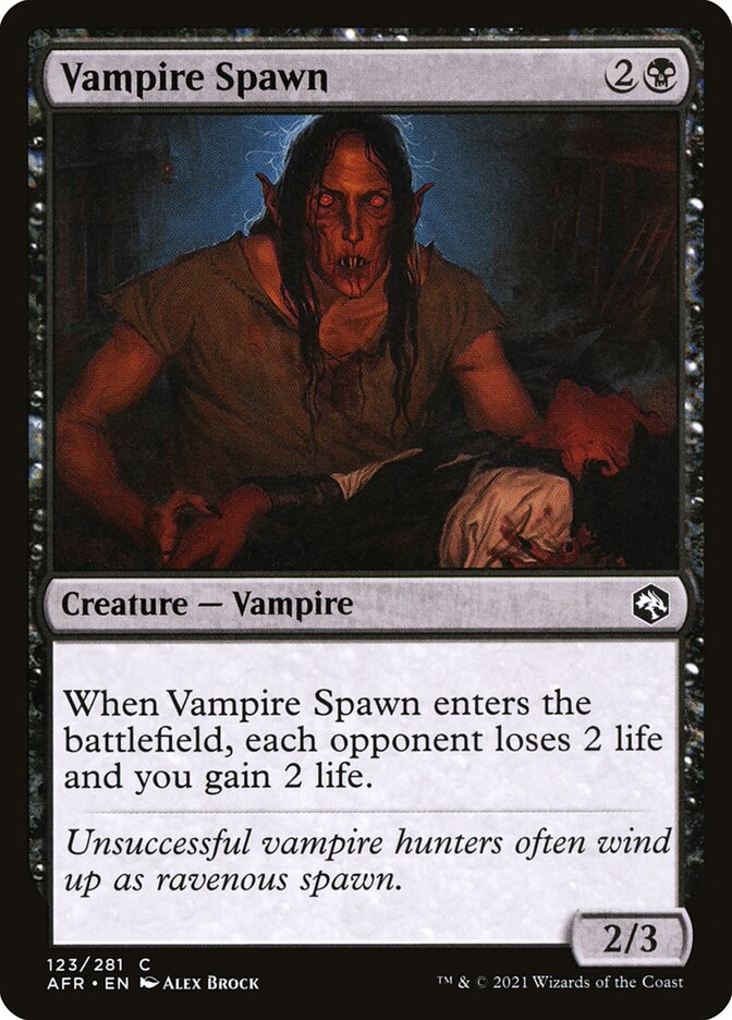 Vampire Spawn [Adventures in the Forgotten Realms] (123)