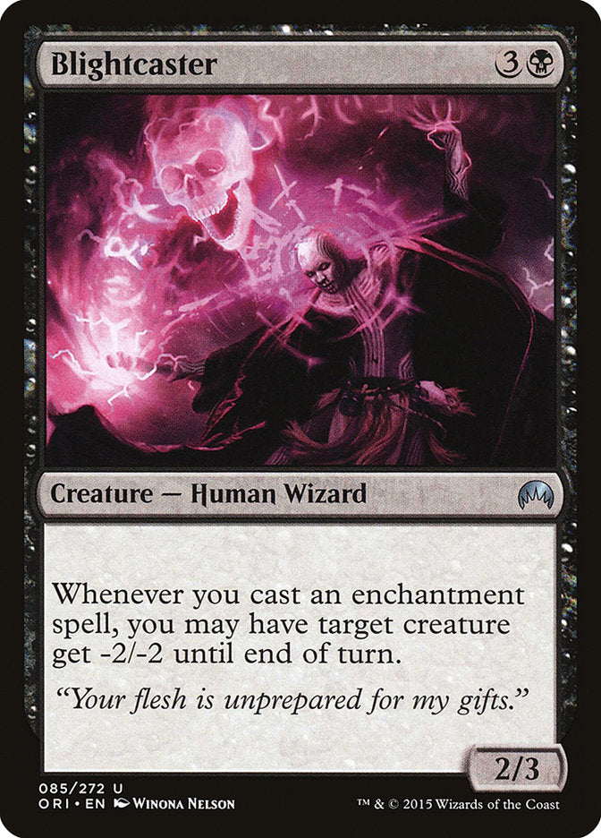 Blightcaster [Magic Origins] (85)