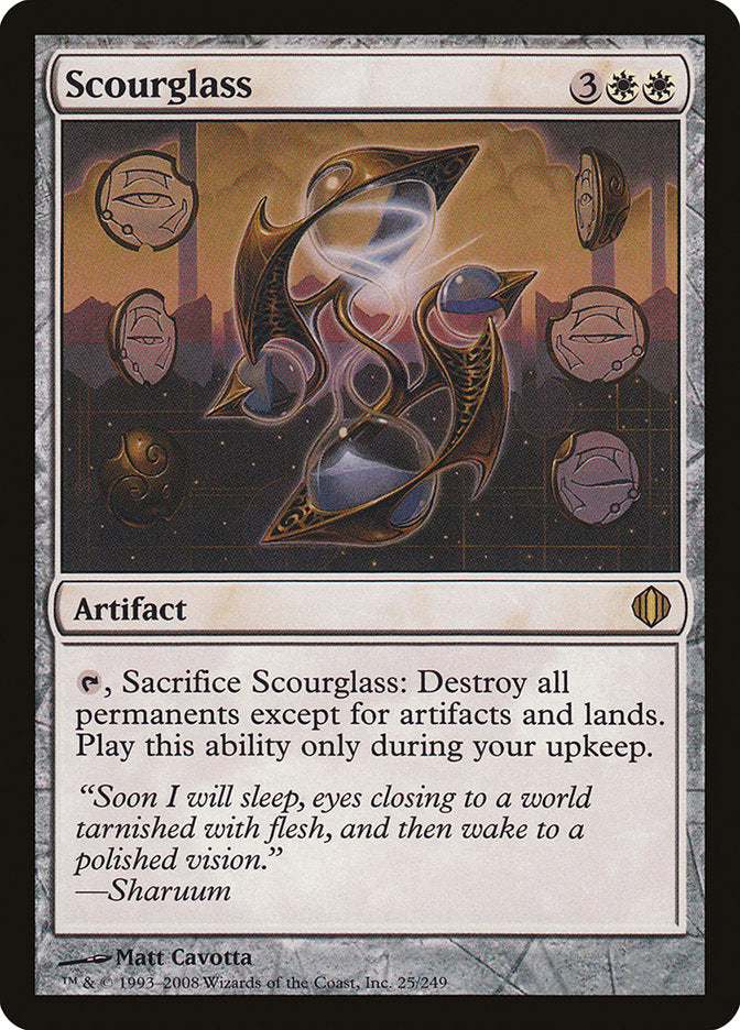 Scourglass [Shards of Alara] (25)