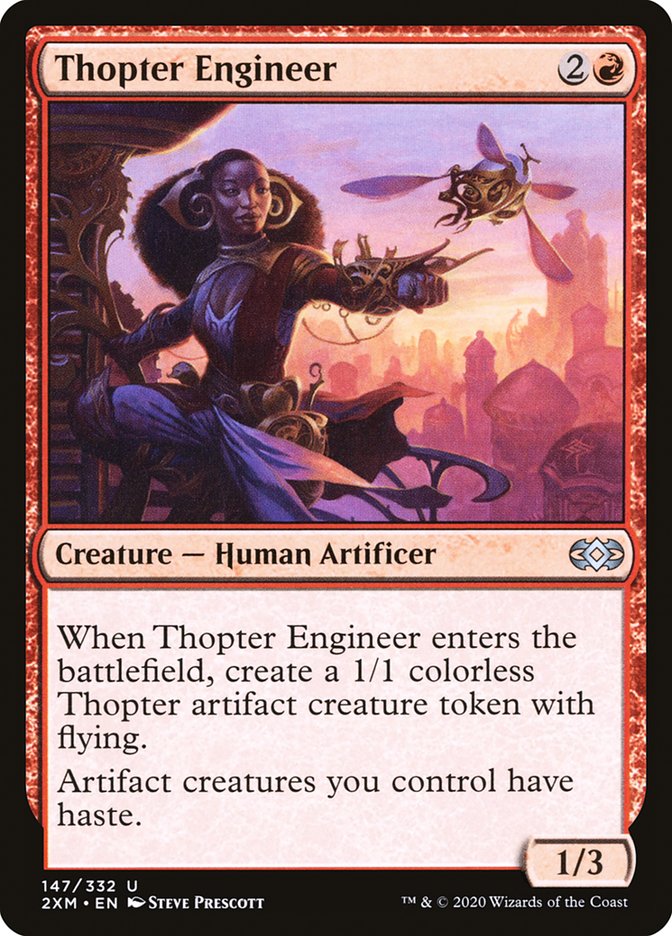 Thopter Engineer [Double Masters] (147)