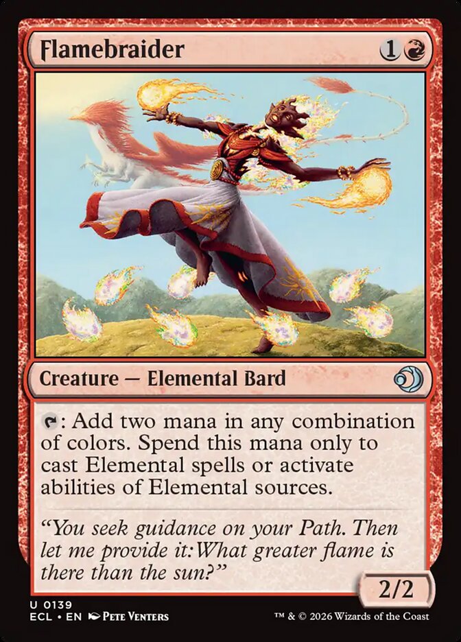 Flamebraider [Lorwyn Eclipsed] (139)