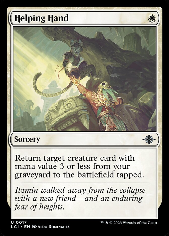 Helping Hand [The Lost Caverns of Ixalan] (17)
