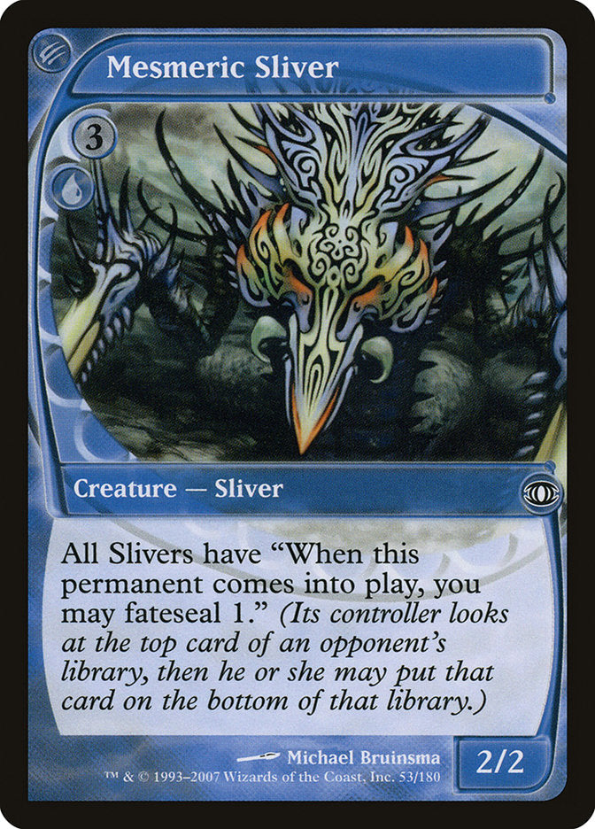 Mesmeric Sliver [Future Sight] (53)