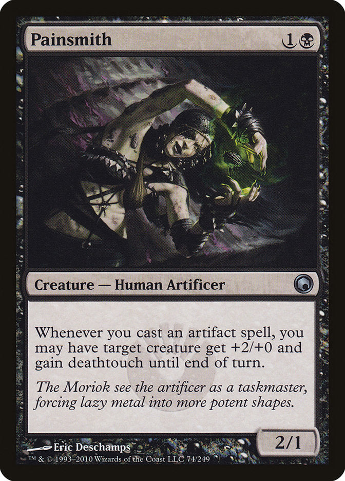 Painsmith [Scars of Mirrodin] (74)