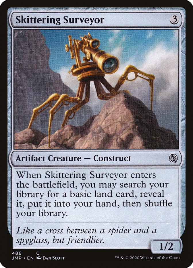 Skittering Surveyor [Jumpstart] (486)