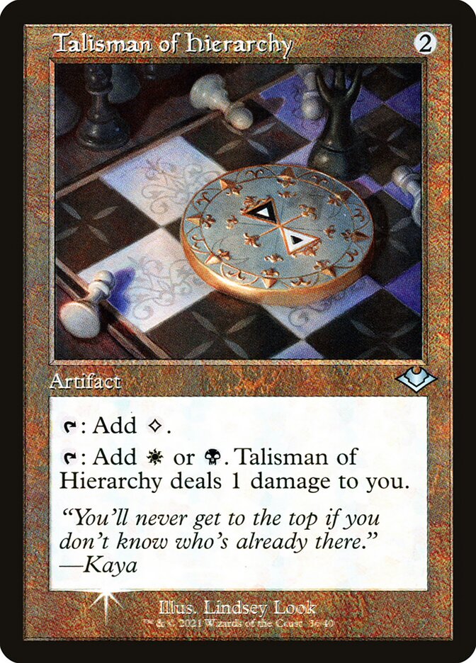 Talisman of Hierarchy [Modern Horizons 1 Timeshifts] (36)