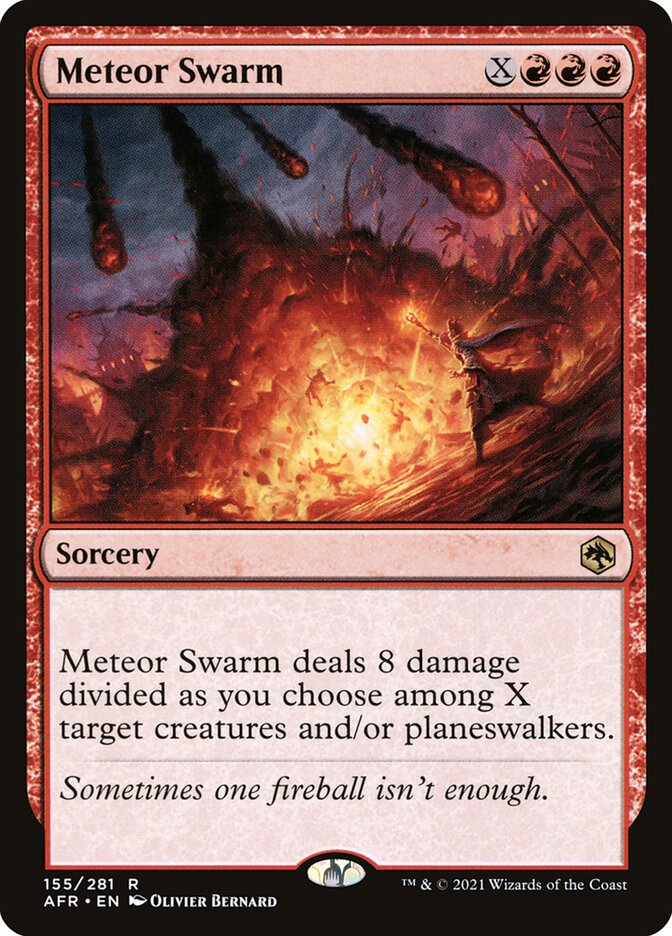 Meteor Swarm [Adventures in the Forgotten Realms] (155)