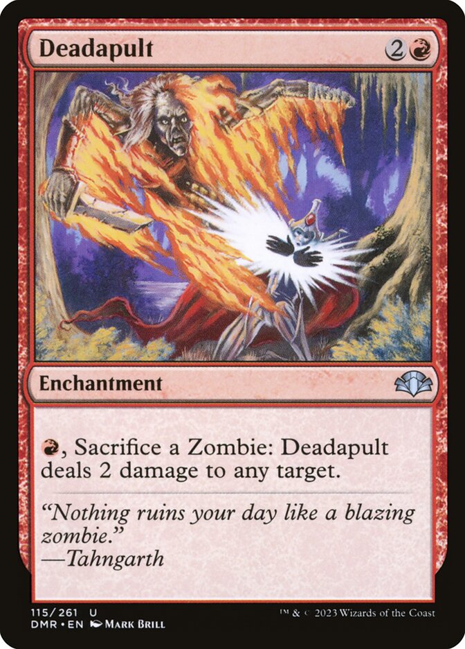 Deadapult [Dominaria Remastered] (115)