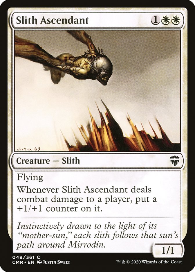 Slith Ascendant [Commander Legends] (49)