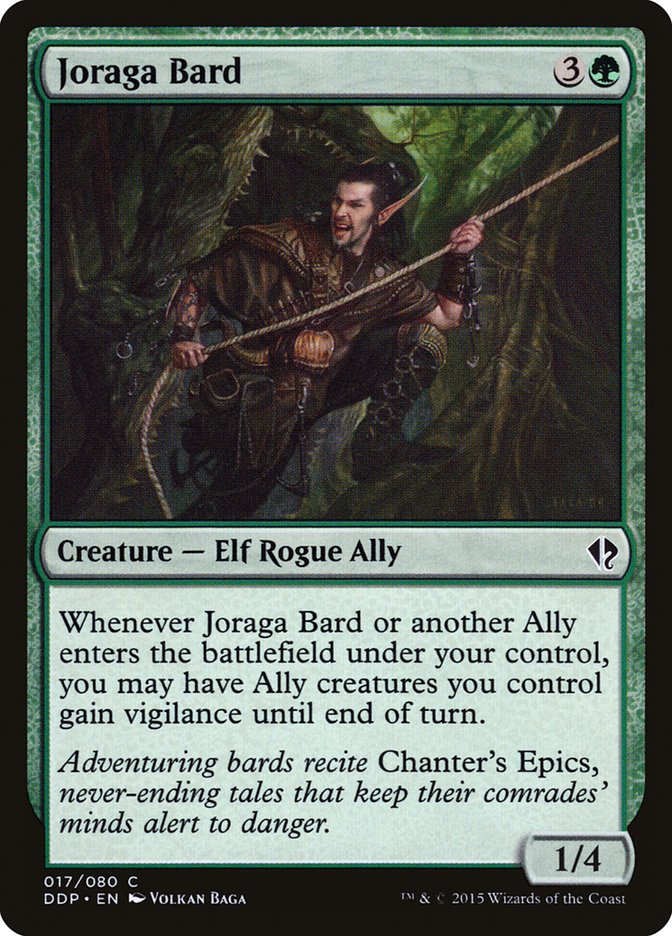 Joraga Bard [Duel Decks: Zendikar vs. Eldrazi] (17)