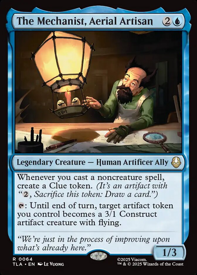 The Mechanist, Aerial Artisan [Avatar: The Last Airbender] (64)