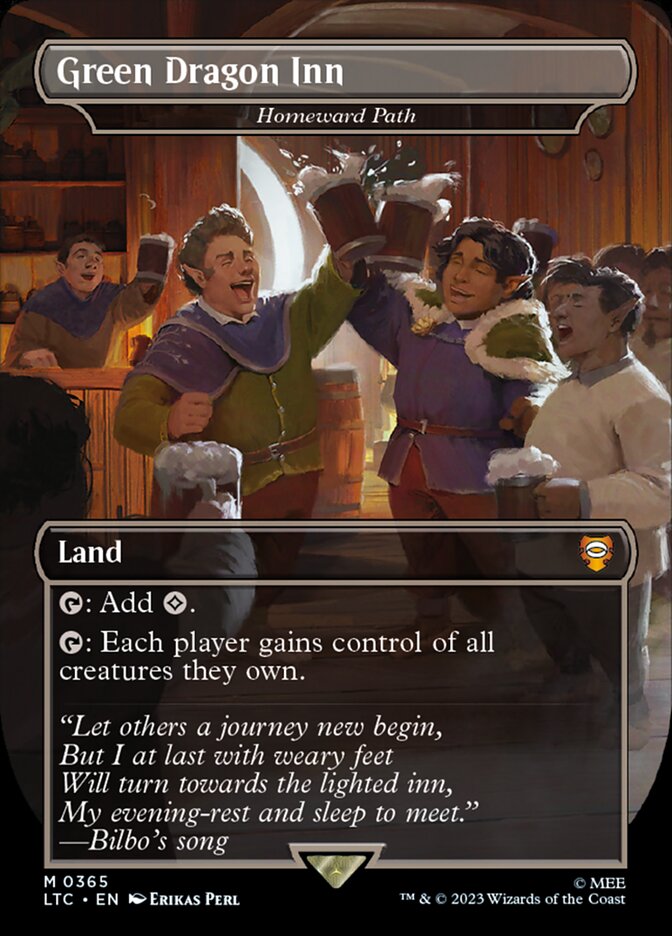 Homeward Path [Tales of Middle-earth Commander] (365)
