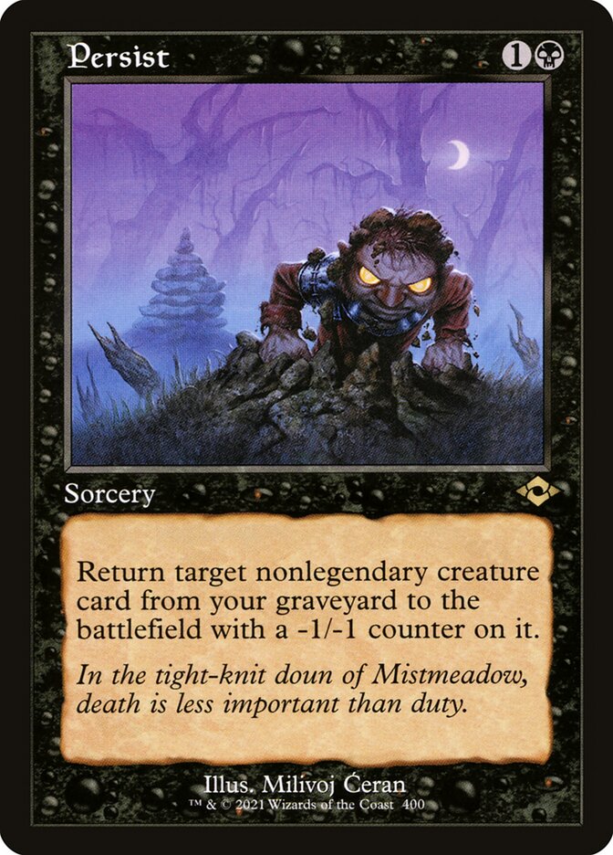 Persist [Modern Horizons 2] (400)