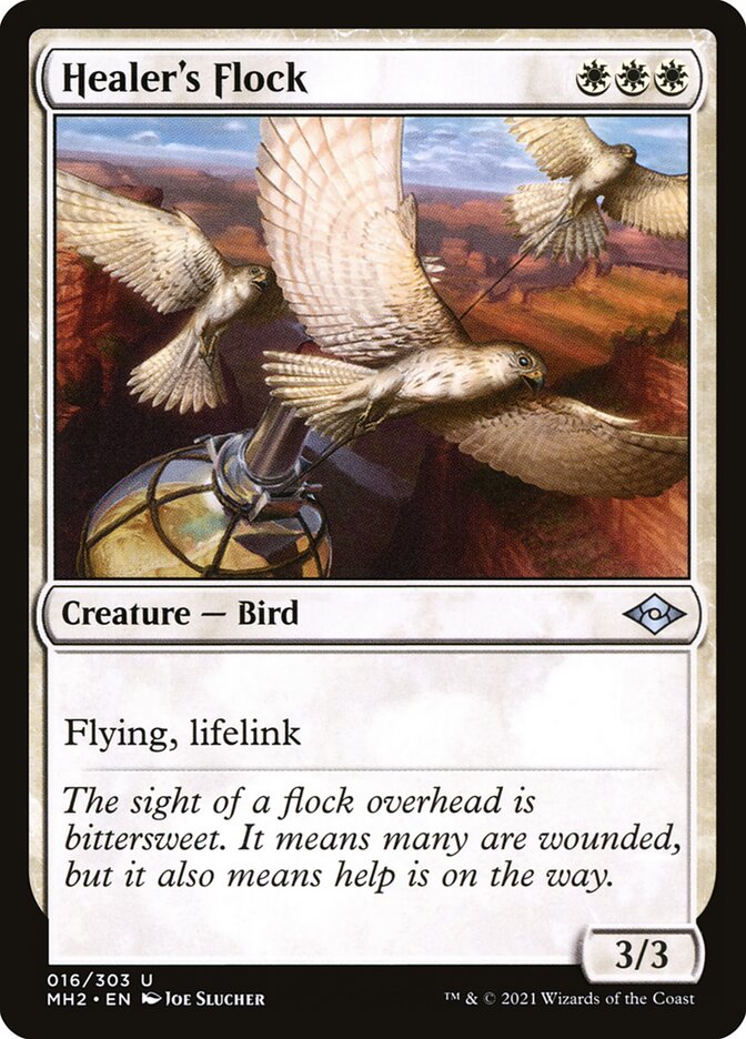 Healer's Flock [Modern Horizons 2] (16)