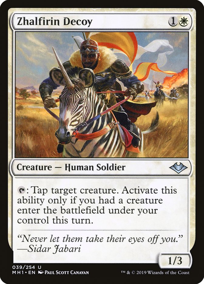 Zhalfirin Decoy [Modern Horizons] (39)