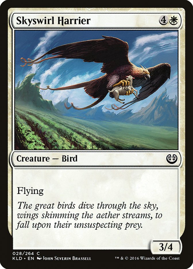Skyswirl Harrier [Kaladesh] (28)