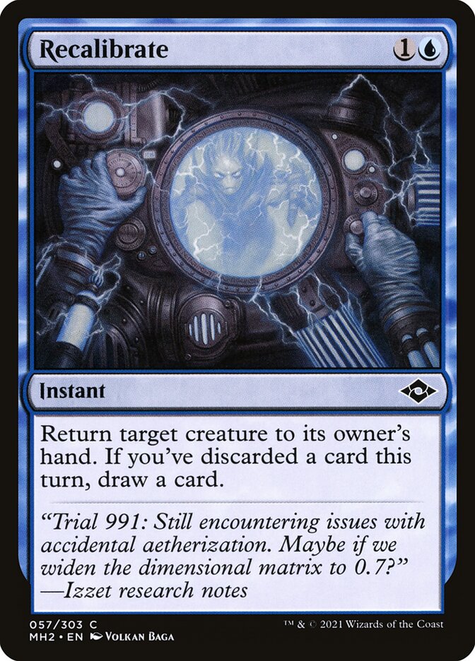 Recalibrate [Modern Horizons 2] (57)