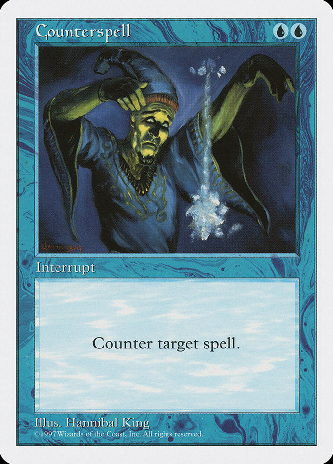 Counterspell [Fifth Edition] (77)