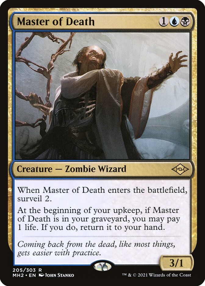 Master of Death [Modern Horizons 2] (205)
