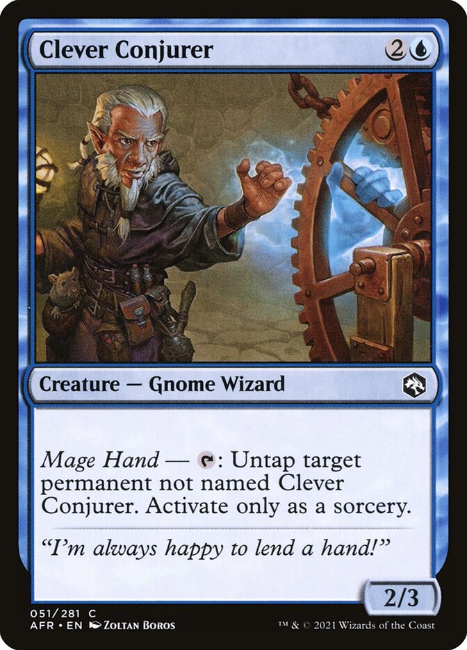 Clever Conjurer [Adventures in the Forgotten Realms] (51)