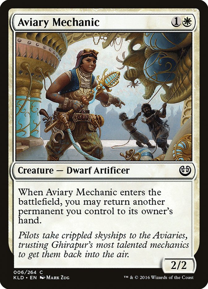 Aviary Mechanic [Kaladesh] (6)