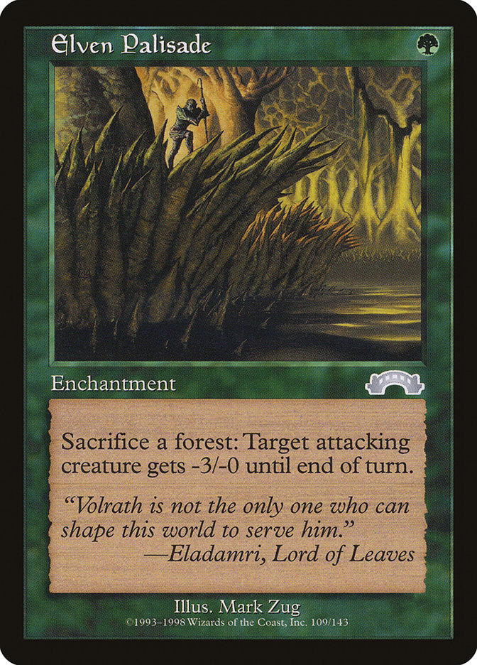 Elven Palisade [Exodus] (109)