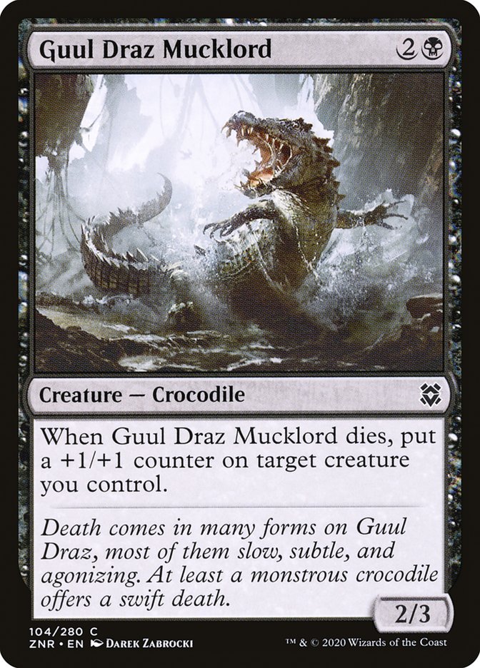 Guul Draz Mucklord [Zendikar Rising] (104)