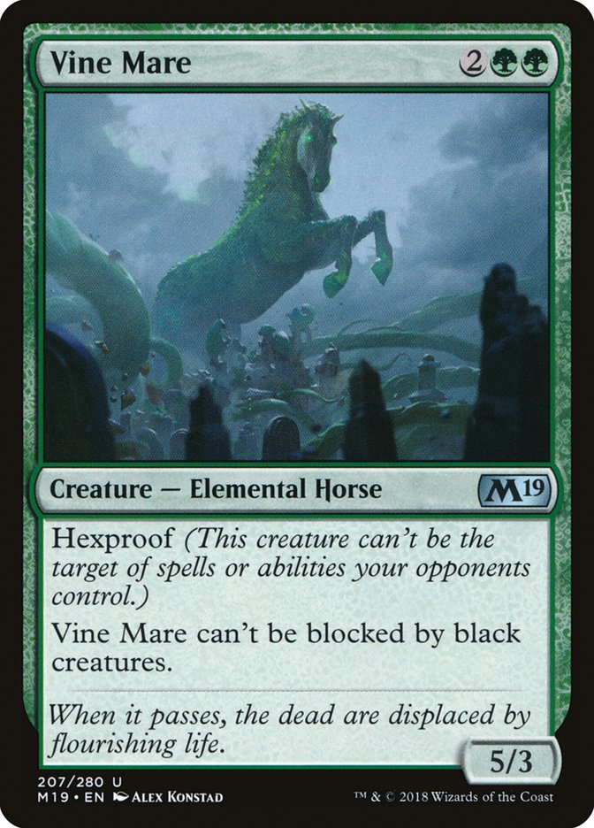 Vine Mare [Core Set 2019] (207)