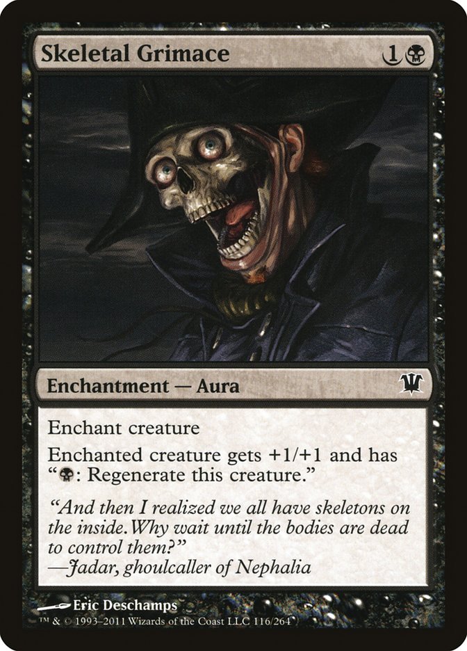 Skeletal Grimace [Innistrad] (116)