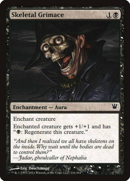 Skeletal Grimace [Innistrad] (116)