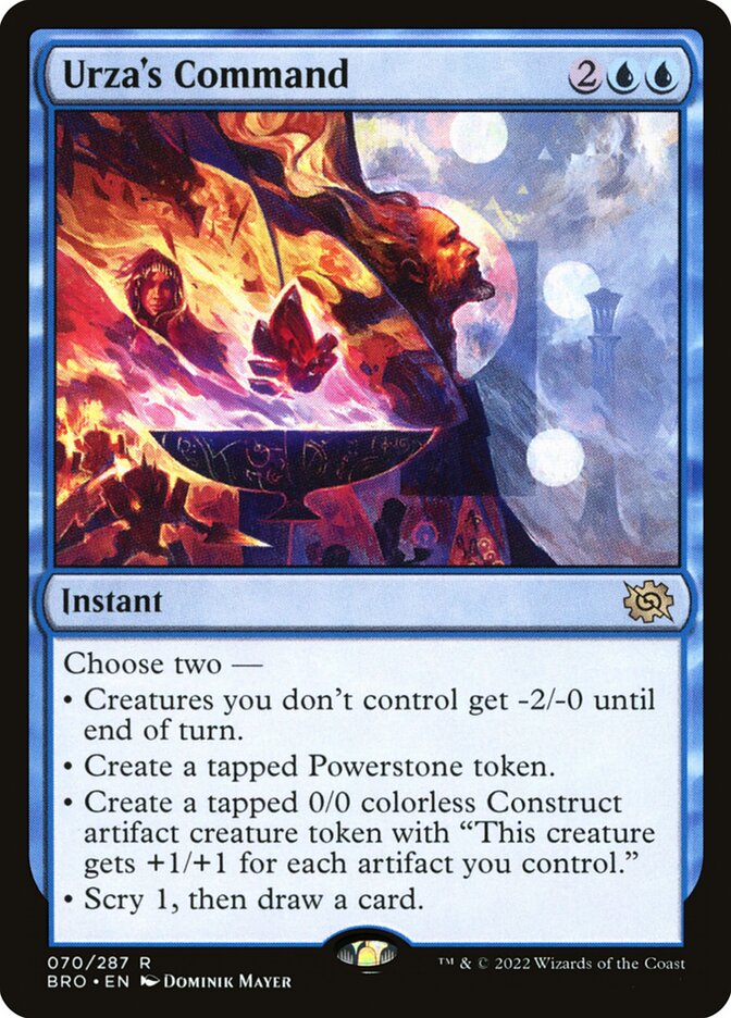 Urza's Command [The Brothers' War] (70)