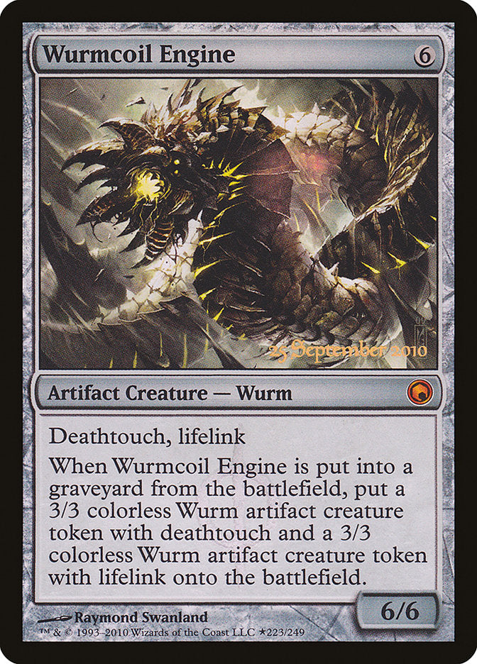Wurmcoil Engine [Scars of Mirrodin Promos] (223★)