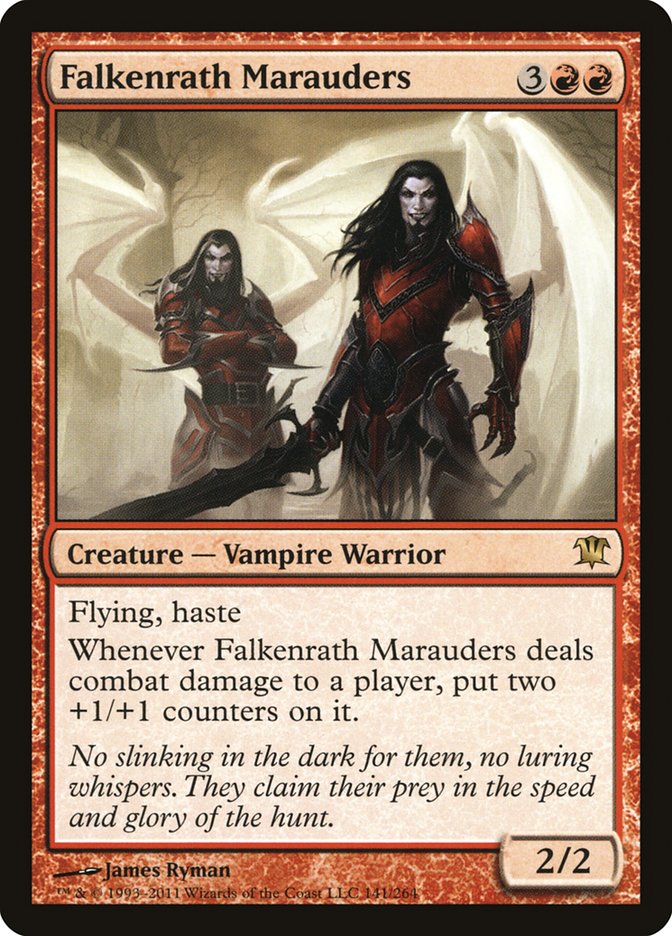 Falkenrath Marauders [Innistrad] (141)