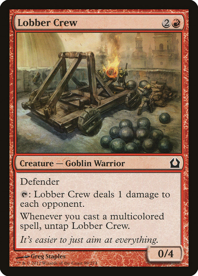 Lobber Crew [Return to Ravnica] (99)