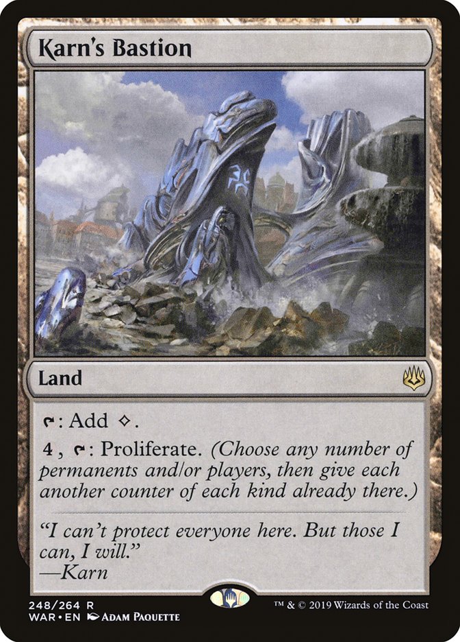 Karn's Bastion [War of the Spark] (248)