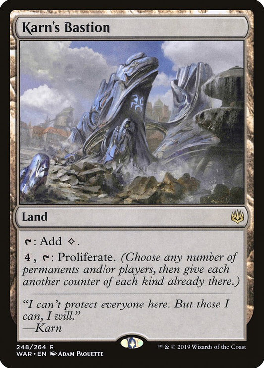 Karn's Bastion [War of the Spark] (248)