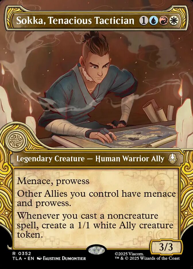 Sokka, Tenacious Tactician [Avatar: The Last Airbender] (352)
