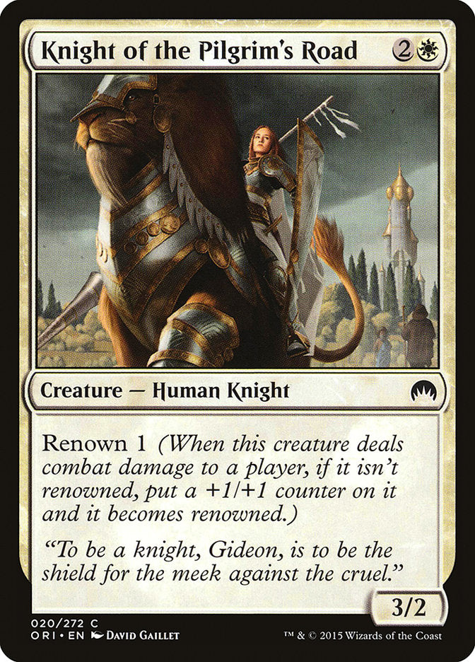 Knight of the Pilgrim's Road [Magic Origins] (20)