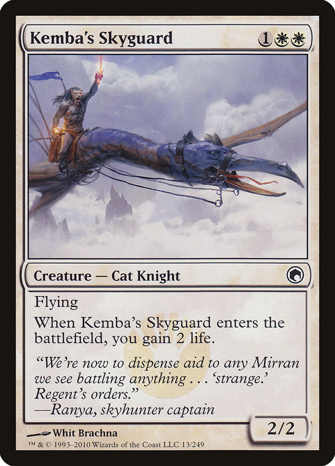 Kemba's Skyguard [Scars of Mirrodin] (13)