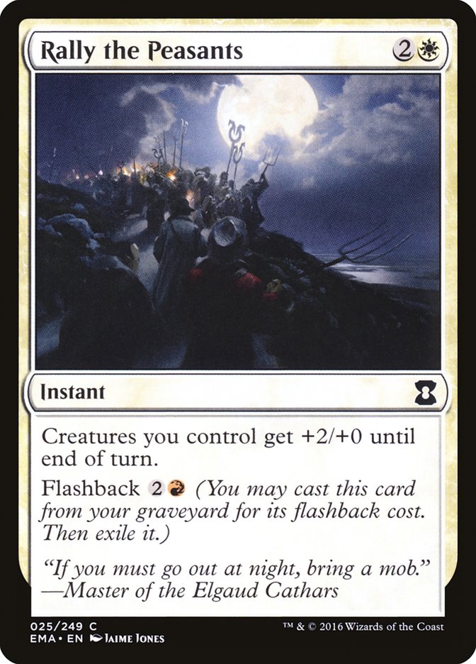 Rally the Peasants [Eternal Masters] (25)