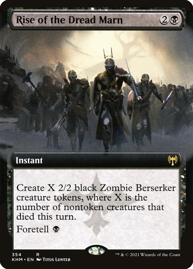 Rise of the Dread Marn [Kaldheim] (354)
