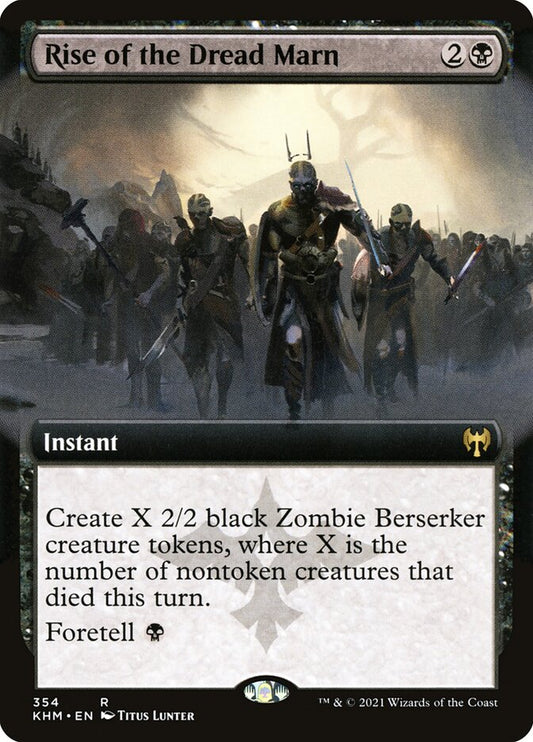 Rise of the Dread Marn [Kaldheim] (354)