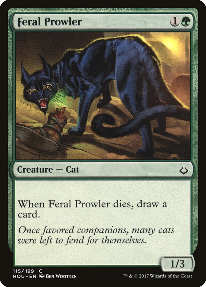 Feral Prowler [Hour of Devastation] (115)