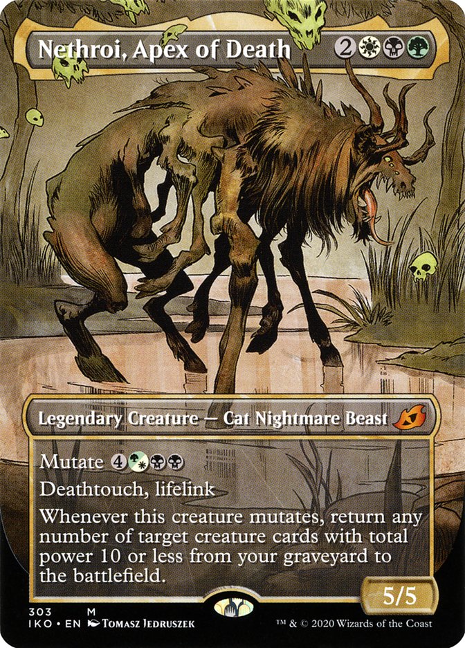Nethroi, Apex of Death [Ikoria: Lair of Behemoths] (303)