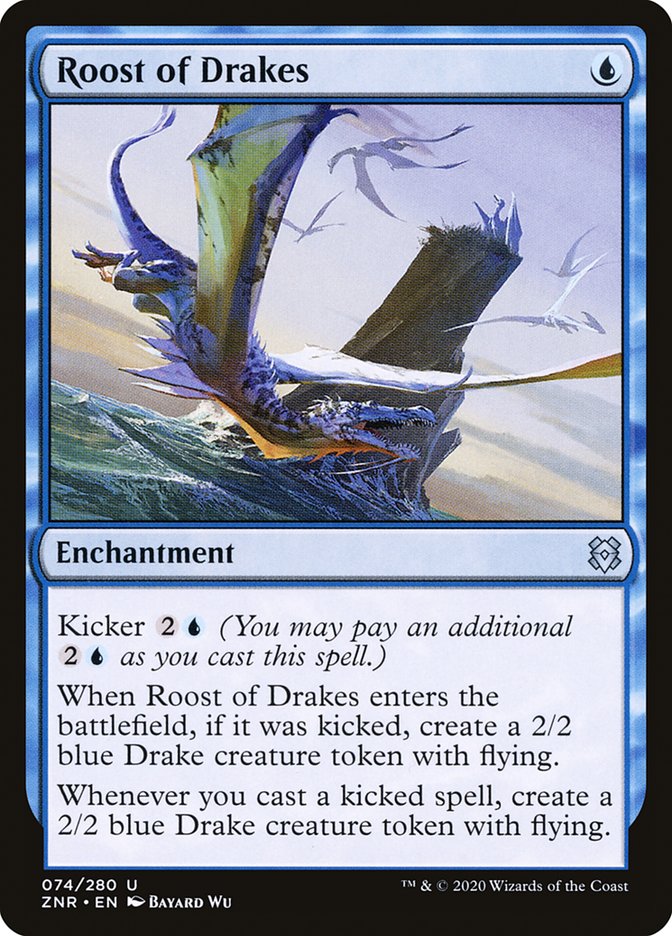 Roost of Drakes [Zendikar Rising] (74)